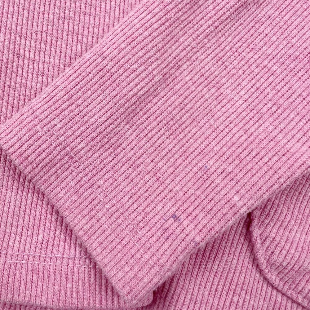 Beau Hudson Pink Ribbed Cardigan - Picture 5 of 6
